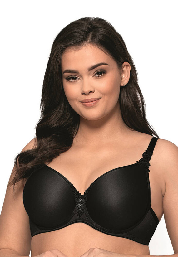 Biustonosz Usztywniany Anita NIPPLEX - czarny