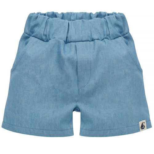 Krótkie spodenki na gumce Sailor Pinokio - jeans