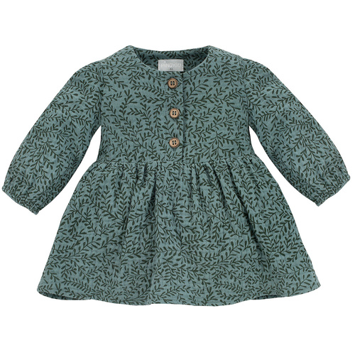 Sukienka z guzikami Tres Bien Pinokio - zielony 