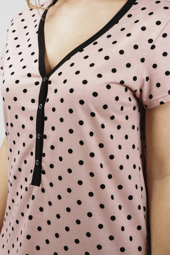 Koszula nocna damska Buscato Italian Fashion - druk