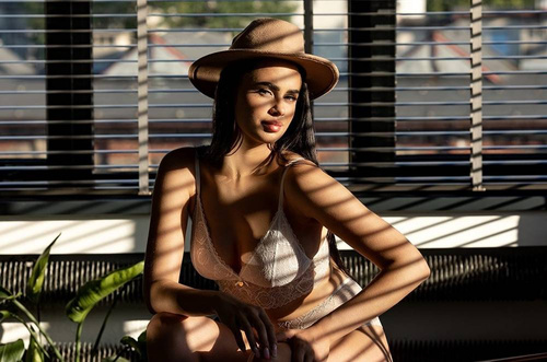 Biustonosz miękki M-3445/0 Classy  Mat mleczny