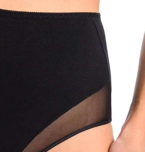 Figi z wysokim stanem 3-Pak 1123-3 Filly Teyli - czarny