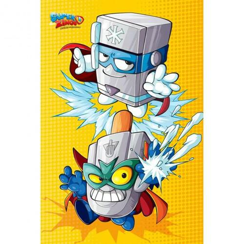 Kocyk polarowy pled dziecięcy Super Zing Halantex żółty