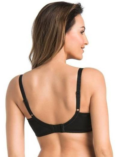 Usztywniany biustonosz do karmienia Marte Mama Teyli - czarny