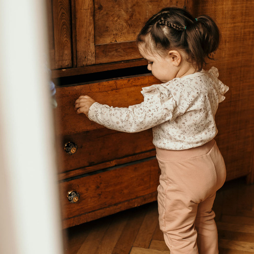 Komplet dresowy Bloom Eevi - beżowy