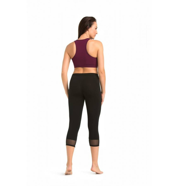 Sportowy top damski Lino Teyli - fioletowy