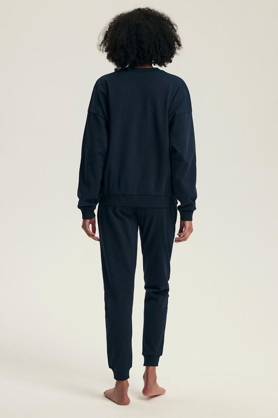 Henderson 43705 Delancy – piżama damska bawełniana z długim rękawem