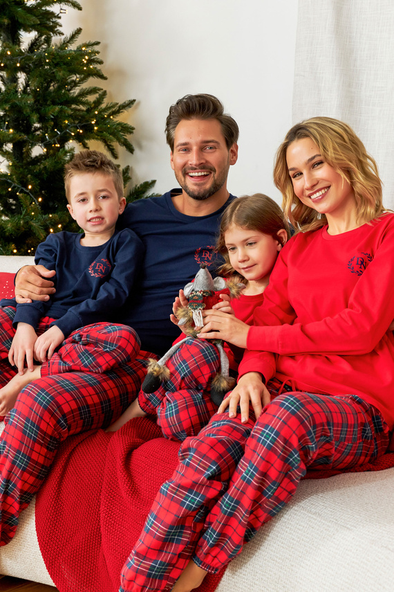 PDU.7129 Piżama dziecięca Unisex Doctor Nap - navy blue