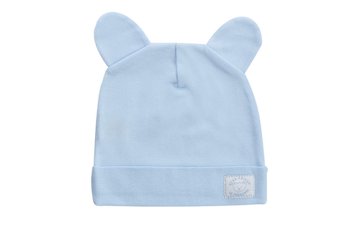 Czapeczka niemowlęca "Blue Bears" Makoma