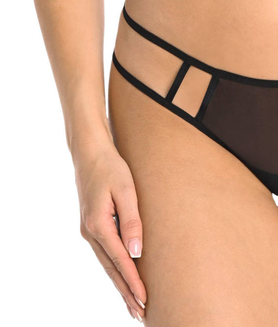 Stringi damskie Gabbie Teyli - black