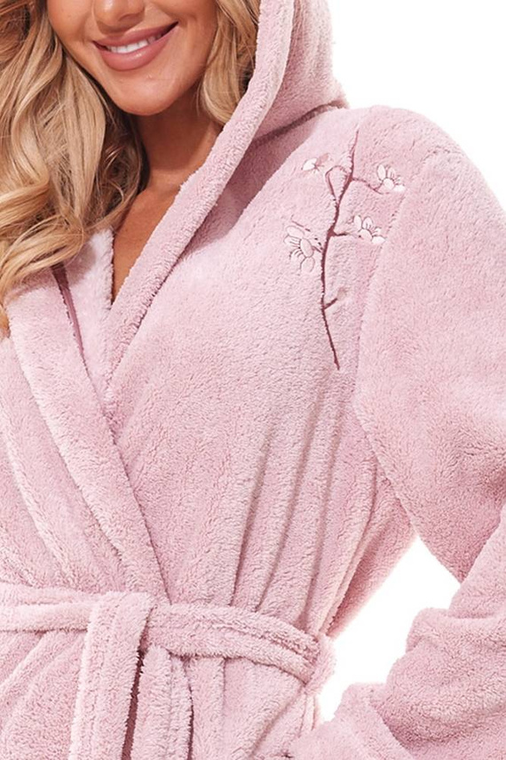 Długi Szlafrok Damski 2321 Lili L&L -baletowy