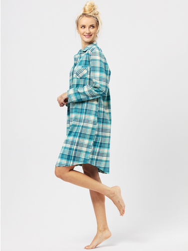 Koszula damska LND 471 Key - niebieski