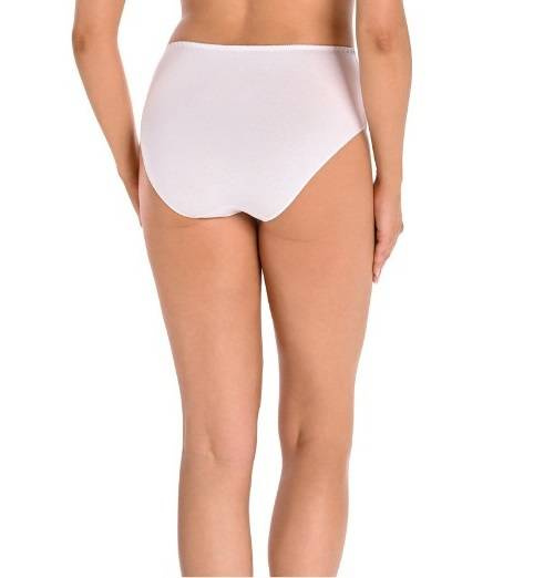 Figi z wysokim stanem Vera Teyli - biały