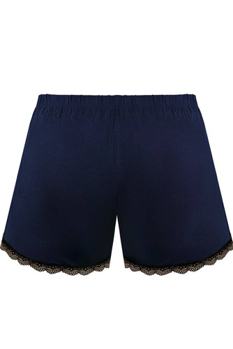 Margot Mix&Match Spodenki piżamowe Nipplex granatowy