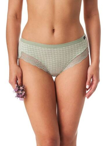 Figi damskie LPC 772  2-pak Key szary koralowy