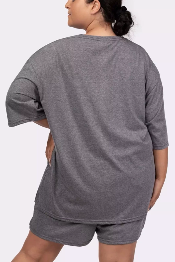 Piżama damska Joy shortsleeve Mona melange