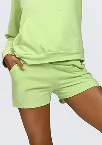 Spodenki dresowe Koko Dkaren jasnozielony