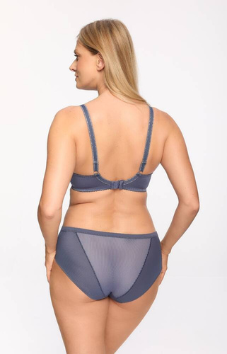 Biustonosz Półusztywniany BS 1058 Sonia Gaia niebieski