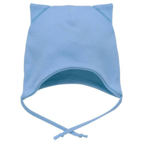 Czapka wiązana  Fruit & Sun Pinokio - niebieski