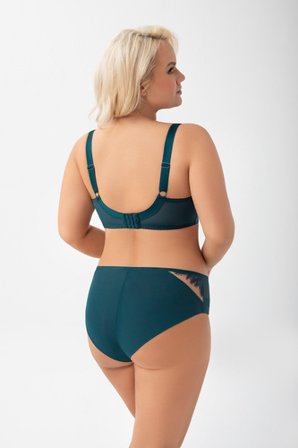 Gorsenia figi Glen K 951 – morski kolor, koronkowe i kobiece