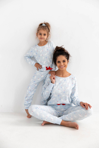 Sensis Piżama dziecięca Blue Dream Kids - blue