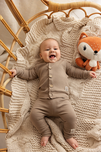 Bluza "Natural Harmony" Makoma fango