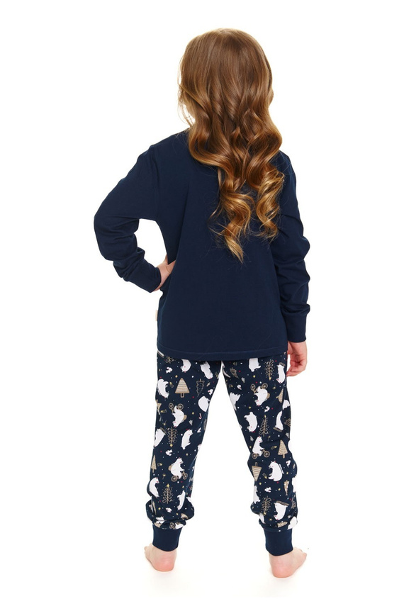 PDG.5264 "Frozen" Piżama dziecięca Unisex Doctor Nap - navy blue