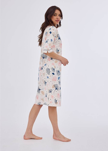 Koszula nocna 734/407 Esme Cornette ecru 