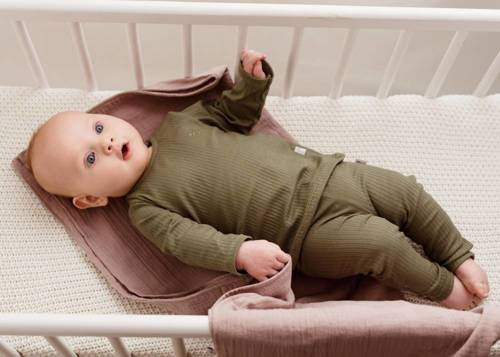 Bluzka  z długim rękawem Basic Koala - zielona