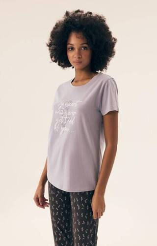 Piżama Damska 42658 Naturaleza Henderson - lawenda