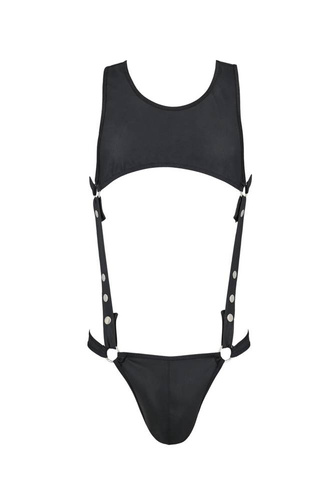 Body męskie Adam Passion czarny