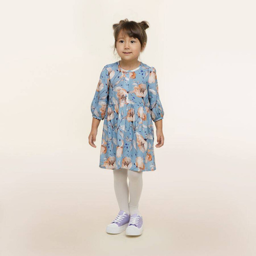 Sukienka dziewczęca Imagine Pinokio - niebieski