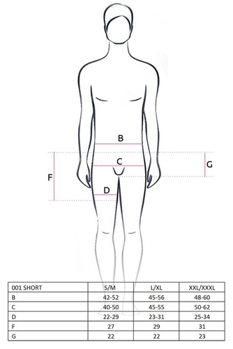 Bokserki Męskie 001 Passion czarny
