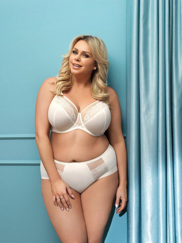 K 441 LUISSE biustonosz miękki Gorsenia - śmietankowy