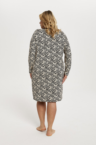 Koszula damska z długim rękawem Gujana Italia Fashion - druk