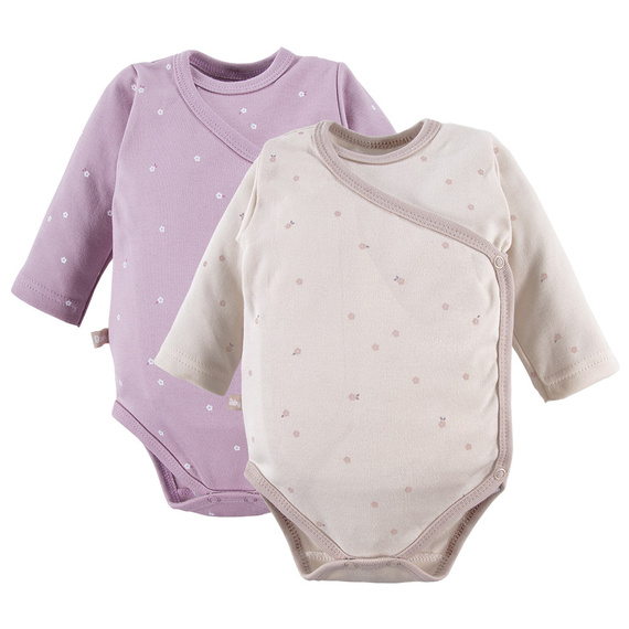 Body kopertowe Small & Unique 2-pak Eevi - beżowy-różowy