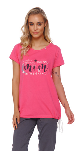 Piżama Damska 9901 Doctor Nap - peony