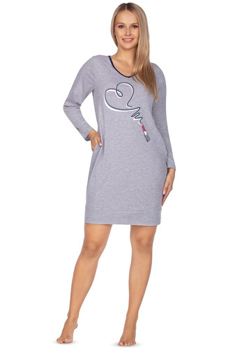 Koszula  damska 119 Regina szary