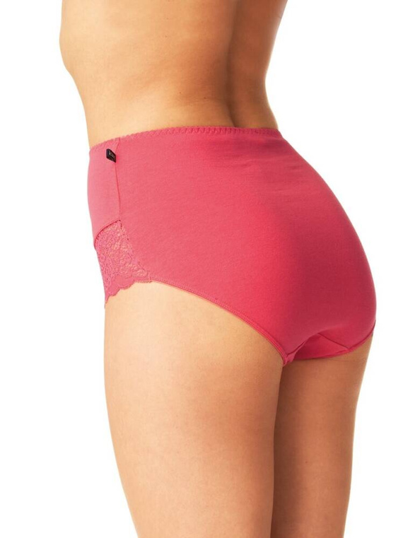 Figi damskie LPF 600 B22 2-pak Key granatowy czerwony