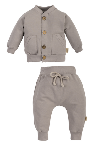 Dres niemowlęcy "Joy Stone" Makoma beżowy 