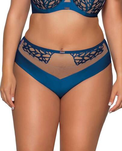 Figi Damskie 2057/B Ava- cobalt