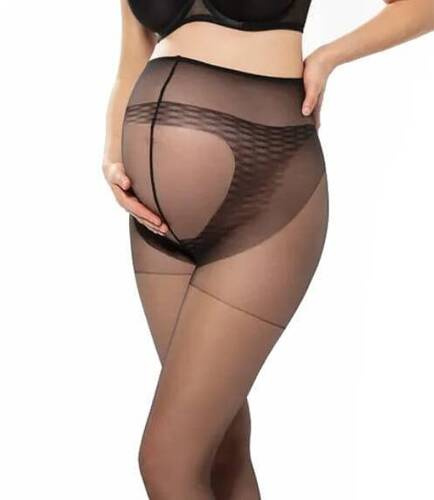 Gatta Body Protect 20 rajstopy ciążowe - nero