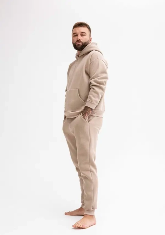 Komplet Męski DK-K-B14 Dkaren cappuccino