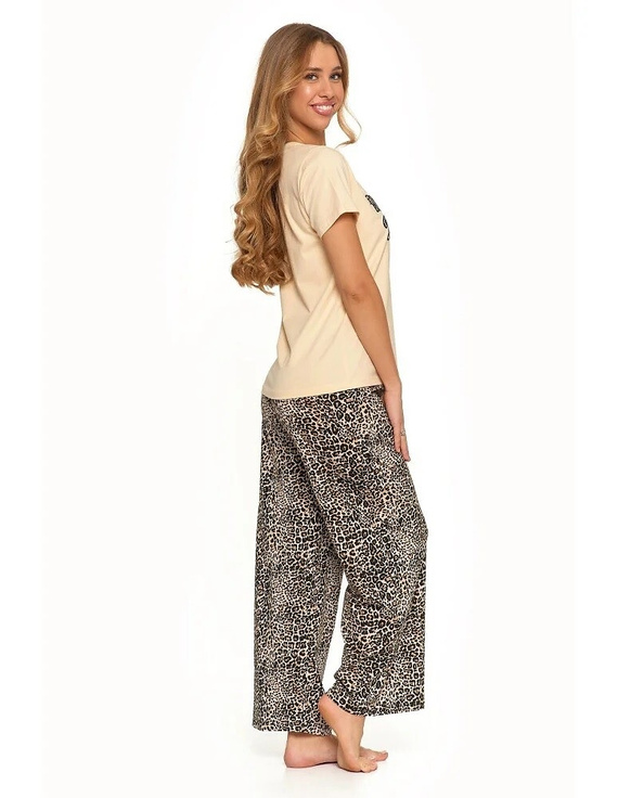 Piżama damska PDD4300-013 Moraj - beżowy