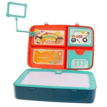 Zabawka plecak do nauki Eurobaby niebieski