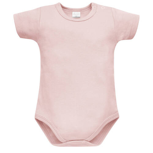 Body z krótkim rękawem Lovely Day Pinokio - różowy