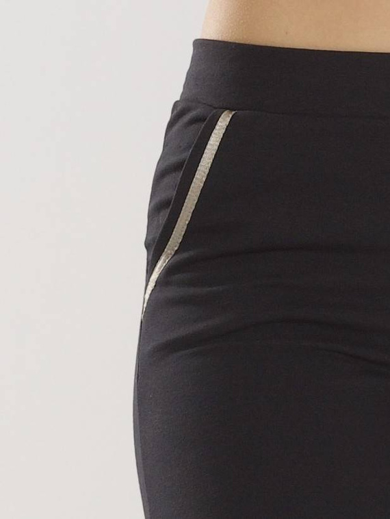 Spodnie dresowe 621 Artu Forex - czarny