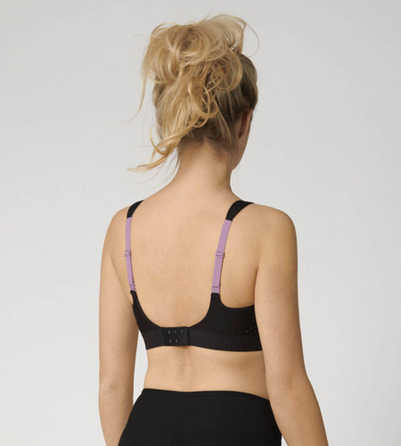 Triaction extreme lite Biustonosz sportowy bez fiszbin - black