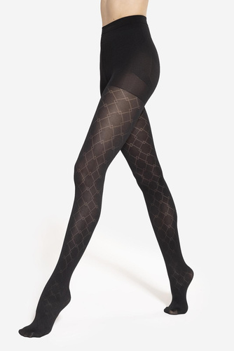 Modeline 07 Gatta – rajstopy damskie modelujące 40 den, push-up