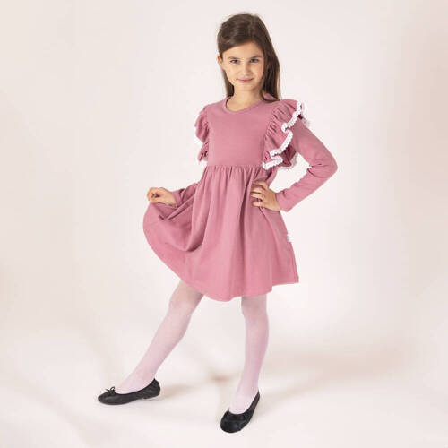 Rajstopy gładkie 20 den 141700 Nicol - biały